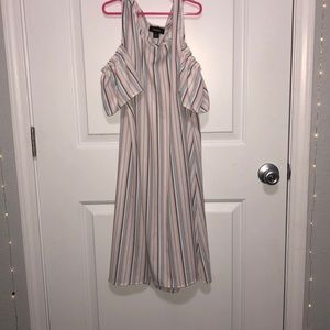 Off the shoulder dress